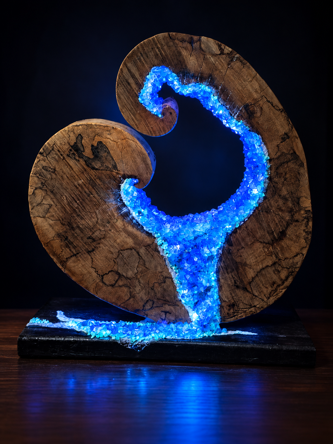 Sapphire Glow